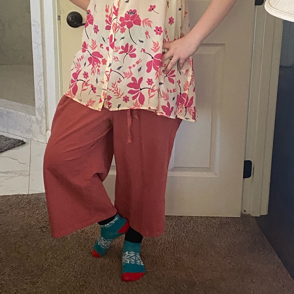 Two-piece outfit perfect summertime
